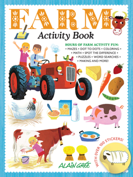 Paperback Farm Activity Book