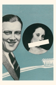 Paperback Vintage Journal Tooth Brush Advertisement Book