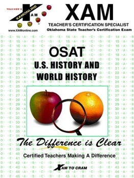 Paperback Osat Us and World History Book