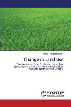 Paperback Change in Land Use Book