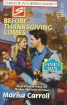 Mass Market Paperback Before Thanksgiving Comes Book