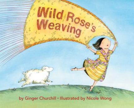 Hardcover Wild Rose's Weaving Book