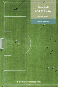Paperback Football and the Law Book