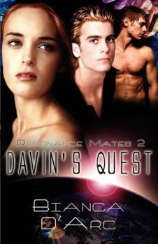 Paperback Davin's Quest Book