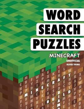 Paperback Word Search Puzzles: Minecraft Book