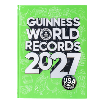 Hardcover Guinness World Records 2027 Book
