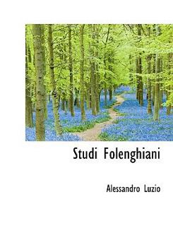 Hardcover Studi Folenghiani Book