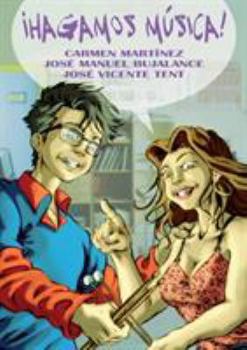Paperback ¡Hagamos música! [Spanish] Book