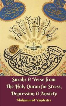 Paperback Surahs and Verse from The Holy Quran for Stress, Depression and Anxiety Book
