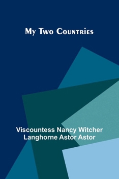 Paperback My Two Countries Book
