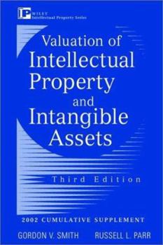 Paperback Valuation of Intellectual Property and Intangible Assets: Cumulative Supplement Book