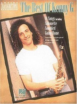 Paperback Best of Kenny G: Soprano, Alto, and Tenor Saxophone Book