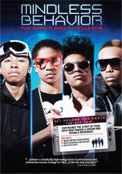 DVD Mindless Behavior: All Around the World Book
