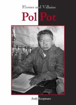 Library Binding Pol Pot Book