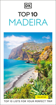 Paperback DK Top 10 Madeira Book