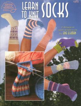 Paperback Learn to Knit Socks Book