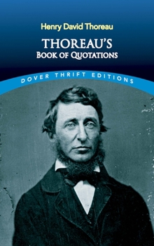 Paperback Thoreau's Book of Quotations Book