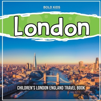 Paperback London: Children's London England Travel Book