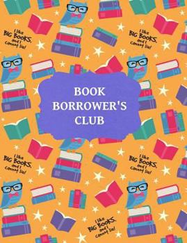 Book Borrower's Club: Owl Cover
