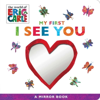 Board book My First I See You: A Mirror Book