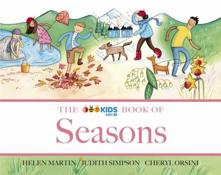 Paperback The ABC Book of Seasons Book