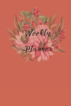 Paperback Weekly Planner: calendar, planner, to organize and schedule your week Book