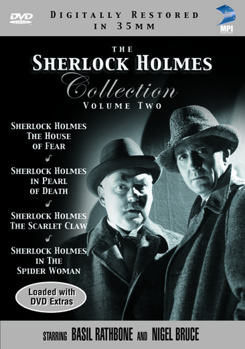 DVD The Sherlock Holmes Collection Volume 2 Book
