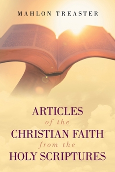 Paperback Articles of the Christian Faith from the Holy Scriptures Book
