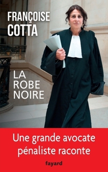 Paperback La robe noire [French] Book