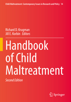Paperback Handbook of Child Maltreatment Book