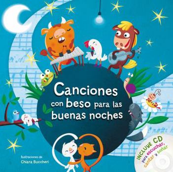 Misc. Canciones Con Beso Para Las Buenas Noches Con CD [Spanish] Book