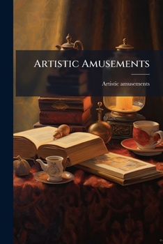 Paperback Artistic Amusements Book