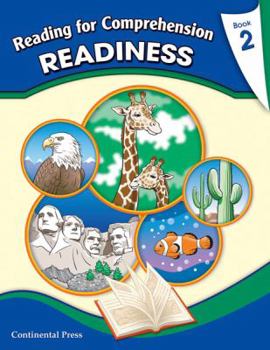Paperback Reading for Comprehension Readiness, Book 2 Book