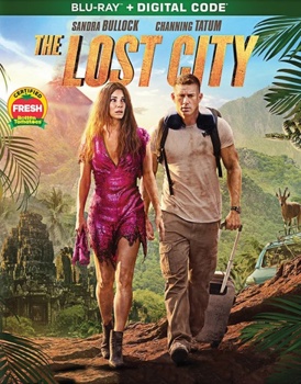 Blu-ray The Lost City Book