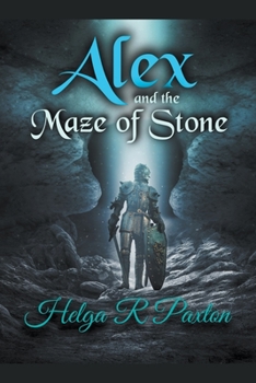 Paperback Alex and the Maze of Stone Book