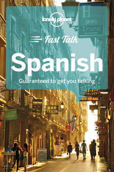 Paperback Lonely Planet Fast Talk Spanish 4 Book