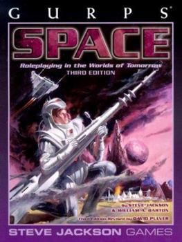 Paperback Gurps Space: Roleplaying in the Worlds of Tomorrow Book