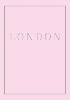 London: A decorative book for coffee tables, end tables, bookshelves and interior design styling Stack city books to add decor to any room. Rose cover effect: Ideal for your own home or as a gift for 
