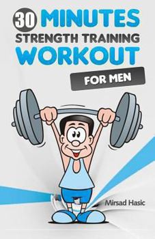 Paperback Strength Training for Men Book