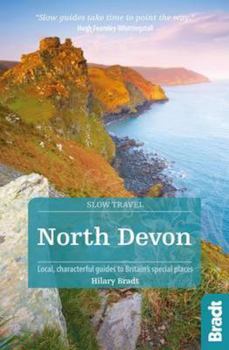 Paperback North Devon & Exmoor: Local, Characterful Guides to Britain's Special Places Book