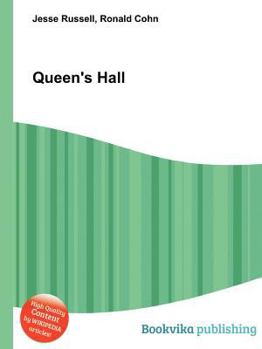 Paperback Queen's Hall Book