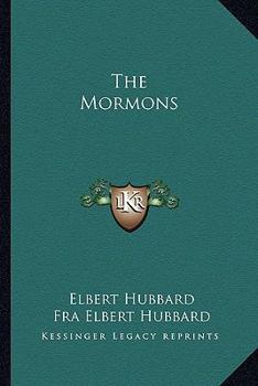 Paperback The Mormons Book