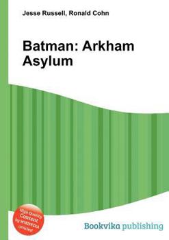 Paperback Batman: Arkham Asylum Book
