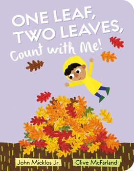 Board book One Leaf, Two Leaves, Count with Me! Book