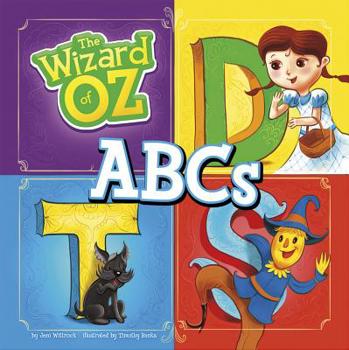 Hardcover The Wizard of Oz ABCs Book