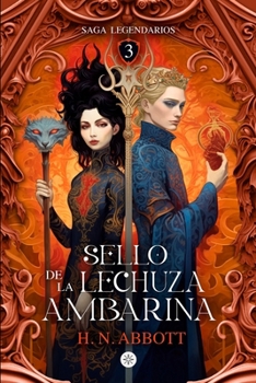 Paperback Sello de la Lechuza Ambarina: Saga Legendarios [Spanish] Book