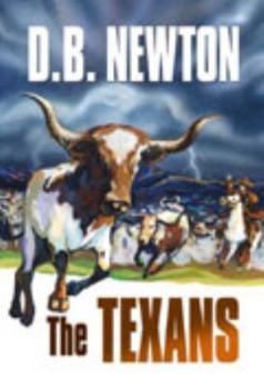 Hardcover The Texans [Large Print] Book