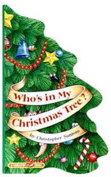 Hardcover Who's in My Christmas Tree? Book