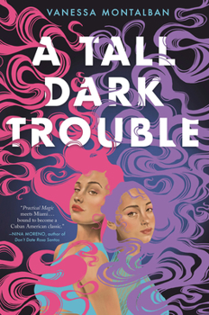 Hardcover A Tall Dark Trouble Book