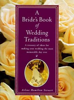 Hardcover Bride's Book of Wedding Traditions Book